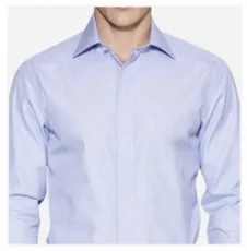 FF Plain Fly Front Hidden Buttons
