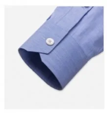 SCC 1 Button Cuff Angle Cut Corners