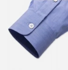 SC 1 Button Cuff Rounded Corners