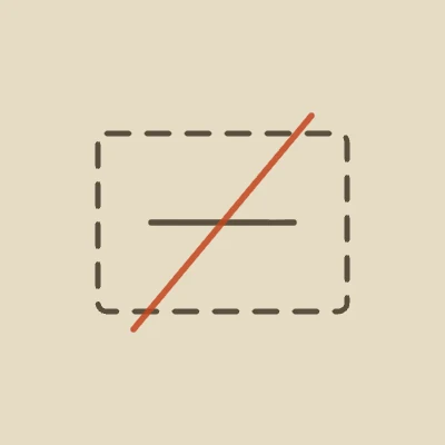 No Monogram
